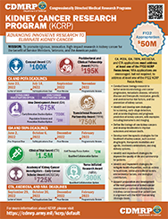 Kidney Cancer Research Program Overview Image